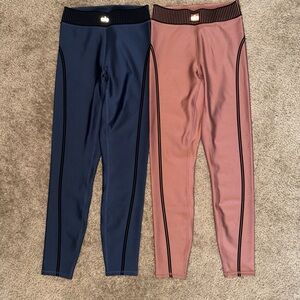 alo airlift high waist 7/8 line up Leggings bundle Size XXS for kids